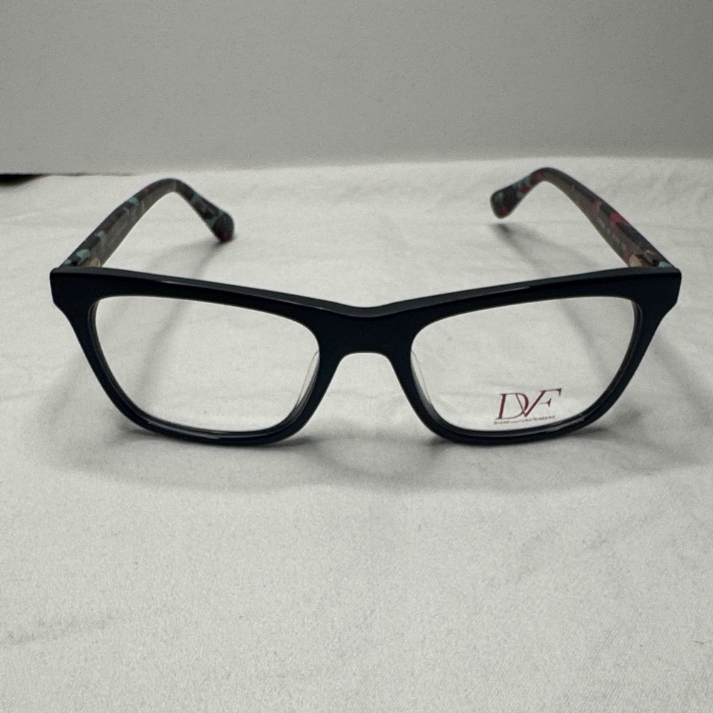 Diane Von Furstenberg Multicolor Patterned Glasses